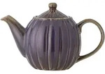 Bloomingville Latina Teekanne, Steingut, &Oslash; 13xH17 cm, purple