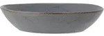 Bloomingville Tiefer Teller Sandrine, Suppenteller, &Oslash;22 x H5cm, grau