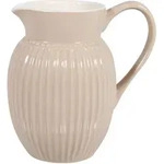GreenGate Krug aus Steingut Alice, creamy fudge 0,5L