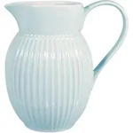 GreenGate Krug aus Steingut Alice, pale blue 1,5L