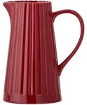 Bloomingville Latina Krug, Steingut, &Oslash; 20xH25 cm, red