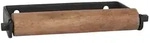 ALTUM Toilettenpapierhalter Holzrolle ALTUM, schwarz