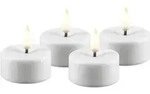 Deluxe Homeart LED Teelichter 4er Set, &Oslash; 3,5 cm