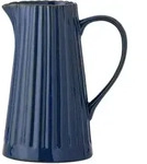 Bloomingville Latina Krug, Steingut, &Oslash; 20xH25 cm, blue
