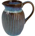 GreenGate Krug aus Steingut Alice, oyster blue 0,5L