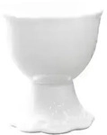 Chic Antique Provence Eierbecher, 6 cm, &Oslash; 5 cm, wei&szlig;