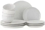 Bloomingville Geschirrset aus Steingut Addison, 4x3 Teile