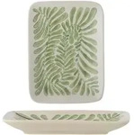Bloomingville Fauni Teller aus Steingut, L15xH2xB11,5 cm, gelb
