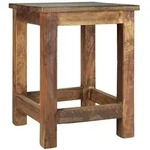 IB Laursen Hocker Holz UNIKA, 31 x 31 x 41 cm