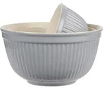 IB Laursen Schalensatz 3er Set Mynte, 14 cm, &Oslash; 26 cm, French Grey