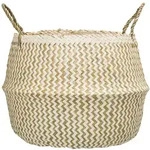 Bloomingville Korb Varny, &Oslash;42 x H34cm, natur