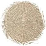 Bloomingville Platzset Setzgedeck Ilsa, &Oslash;38 cm