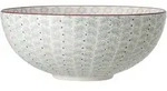 Bloomingville Maya Schale, Steingut, &Oslash; 28,5 x H11,5 cm