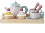 Bloomingville Kinder Spiel Kaffee Set Gentrim, 21 x 15,5 x 10 cm