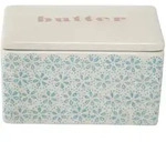 Bloomingville Patrizia Butterdose, Steingut, L12,5xH7xB9 cm
