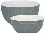 GreenGate Sch&uuml;ssel 2er-Set Alice Everyday, stone grey