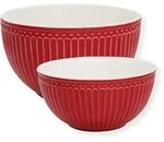 GreenGate Sch&uuml;ssel 2er-Set Alice Everyday, red