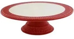 GreenGate Tortenplatte Alice, &Oslash; 28 cm, red