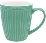 GreenGate Becher Alice Everyday mit Henkel, dusty green