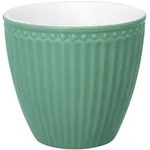 GreenGate Latte Tasse Alice Everyday, dusty green