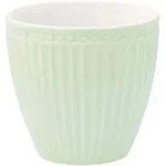 GreenGate Latte Tasse Alice Everyday von GreenGate, pale green
