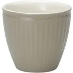 GreenGate Latte Tasse Alice Everyday, warm grey
