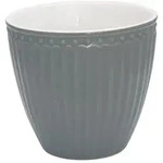 GreenGate Latte Tasse Alice Everyday von GreenGate, stone grey