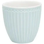 GreenGate Kleine Latte Tasse Alice, pale blue