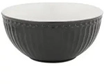 GreenGate M&uuml;sli Schale Alice, dark grey