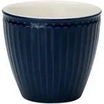 GreenGate Latte Tasse Alice Everyday, dark blue