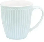 GreenGate Becher Alice Everyday mit Henkel, pale blue
