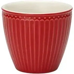 GreenGate Latte Tasse Alice Everyday, red
