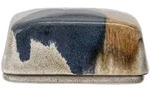 Bloomingville Jules Butterdose aus Steingut, L14xH6xB10 cm