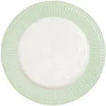 GreenGate Greengate Speiseteller Alice, pale green