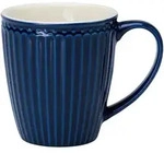 GreenGate Becher Alice Everyday mit Henkel, dark blue