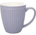 GreenGate Becher Alice Everyday mit Henkel, lavender