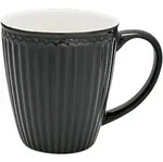 GreenGate Becher Alice Everyday mit Henkel, dark grey