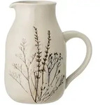 Bloomingville Krug Bea aus Steingut, 1500 ml, &Oslash; 12 cm, H&ouml;he 19,5 cm, natur