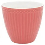 GreenGate Latte Tasse Alice Everyday, coral