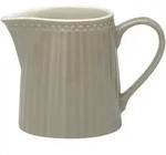 GreenGate Milchk&auml;nnchen Alice, warm grey