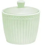 GreenGate Zucker Pott Alice, pale green