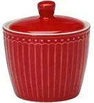 GreenGate Zucker Pott Alice, red