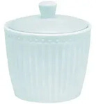 GreenGate Zucker Pott Alice, pale blue