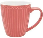GreenGate Becher Alice Everyday mit Henkel, coral
