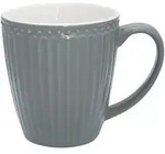 GreenGate Becher Alice Everyday mit Henkel, stone grey