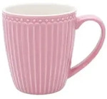 GreenGate Becher Alice Everyday mit Henkel, dusty rose