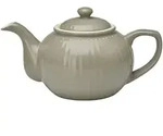 GreenGate Teekanne Alice, warm grey