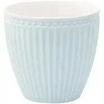 GreenGate Latte Tasse Alice Everyday von GreenGate, pale blue