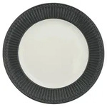 GreenGate Greengate Speiseteller Alice, dark grey