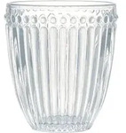 GreenGate Wasserglas Alice, 9,5 cm, &Oslash; 8,5 cm, klar
